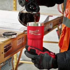 Milwaukee Tools Milwaukee Packout 20oz Tumbler 48-22-8392R -Klein Tools Shop 48 22 8392r 4