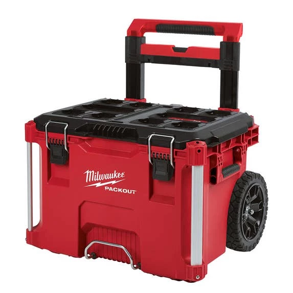 Milwaukee PACKOUT Rolling Tool Box 48-22-8426 Milwaukee Tools Milwaukee PACKOUT Rolling Tool Box 48-22-8426 -Klein Tools Shop 48 22 8426