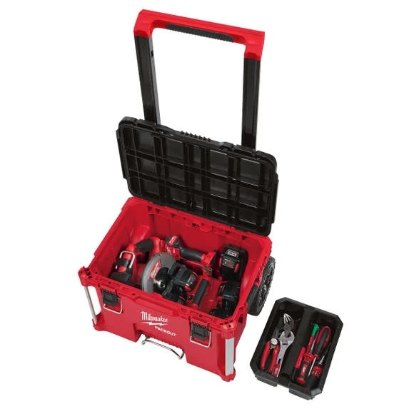 Milwaukee PACKOUT Rolling Tool Box 48-22-8426 Milwaukee Tools Milwaukee PACKOUT Rolling Tool Box 48-22-8426 -Klein Tools Shop 48 22 8426 7
