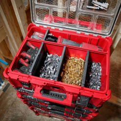 Milwaukee Tools Milwaukee Packout Deep Organizer 48-22-8432 8 Milwaukee Tools Milwaukee Packout Deep Organizer 48-22-8432 -Klein Tools Shop 48 22 8432 5