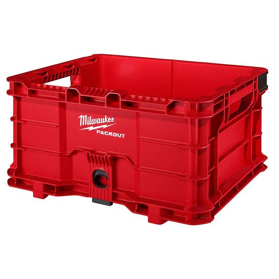 Milwaukee PACKOUT Crate 48-22-8440 Milwaukee Tools Milwaukee PACKOUT Crate 48-22-8440 -Klein Tools Shop 48 22 8440