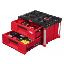 Milwaukee Tools Milwaukee Packout 2-Drawer Tool Box 48-22-8442 8 Milwaukee Tools Milwaukee Packout 2-Drawer Tool Box 48-22-8442 -Klein Tools Shop 48 22 8442 6