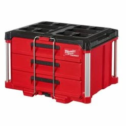 Milwaukee Tools Milwaukee Packout 3-Drawer Tool Box 48-22-8443