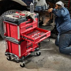 Milwaukee Tools Milwaukee Packout 3-Drawer Tool Box 48-22-8443 -Klein Tools Shop 48 22 8443 5