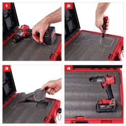 Milwaukee Tools Milwaukee Customizable Foam Insert For Packout Cases 48-22-8451 -Klein Tools Shop 48 22 8451 5