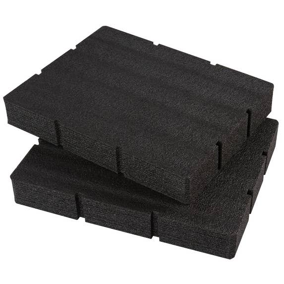 Milwaukee Customizable Foam Inserts For Packout Drawers 48-22-8452 Milwaukee Tools Milwaukee Customizable Foam Inserts For Packout Drawers 48-22-8452 -Klein Tools Shop 48 22 8452
