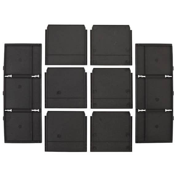 Milwaukee Drawer Dividers for PACKOUT 2-Drawer Tool Box 48-22-8472 Milwaukee Tools Milwaukee Drawer Dividers For PACKOUT 2-Drawer Tool Box 48-22-8472 -Klein Tools Shop 48 22 8472