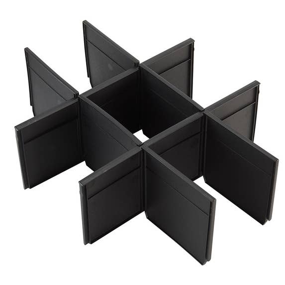 Milwaukee Drawer Dividers for PACKOUT 2-Drawer Tool Box 48-22-8472 Milwaukee Tools Milwaukee Drawer Dividers For PACKOUT 2-Drawer Tool Box 48-22-8472 -Klein Tools Shop 48 22 8472 2