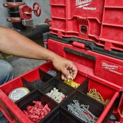 Milwaukee Tools Milwaukee Drawer Dividers For PACKOUT 2-Drawer Tool Box 48-22-8472 5 Milwaukee Tools Milwaukee Drawer Dividers For PACKOUT 2-Drawer Tool Box 48-22-8472 -Klein Tools Shop 48 22 8472 4