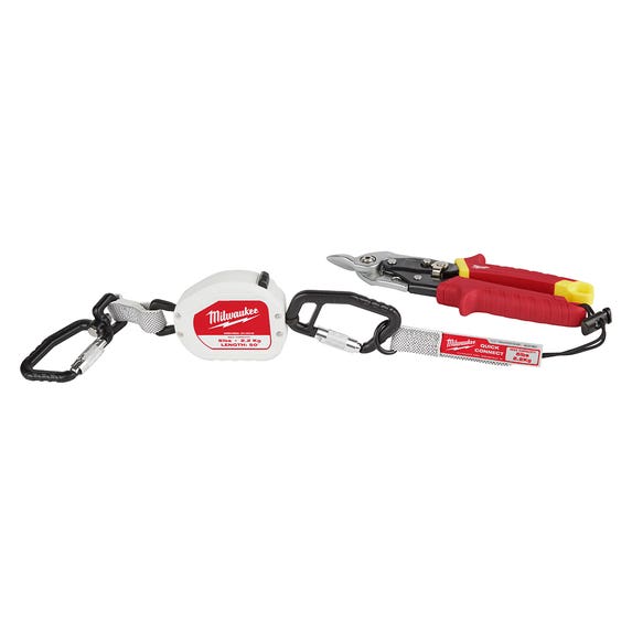 Milwaukee 5lbs 50" Retractable Tool Lanyard 48-22-8825 Milwaukee Tools Milwaukee 5lbs 50" Retractable Tool Lanyard 48-22-8825 -Klein Tools Shop 48 22 8825 3 1