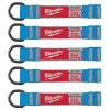Milwaukee Tools Milwaukee 5 Piece 2 Lb D-Ring Web Attachment 48-22-8870