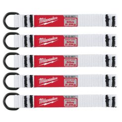 Milwaukee Tools Milwaukee 5 Lb D-Ring Web Attachment (5 Pack) 48-22-8871