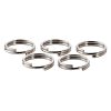 Milwaukee Tools Milwaukee 1 2 Lb Split Ring (5 Pack) 48-22-8881