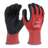Milwaukee Tools Milwaukee Cut Level 2 Nitrile Dipped Gloves - Large 48-22-8927 -Klein Tools Shop 48 22 8927 xqpu0la4ds5khvts