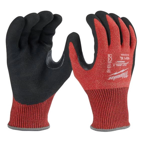 Milwaukee Cut Level 4 Nitrile Dipped Gloves - XL (12 Pack) 48-22-8948B Milwaukee Tools Milwaukee Cut Level 4 Nitrile Dipped Gloves - XL (12 Pack) 48-22-8948B -Klein Tools Shop 48 22 8948b di5mczv3kpqbybpl