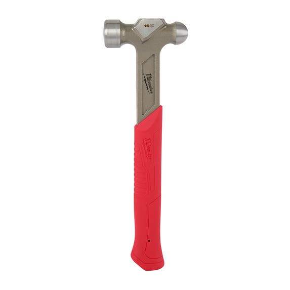 Milwaukee 16oz Steel Ball Peen Hammer 48-22-9130 Milwaukee Tools Milwaukee 16oz Steel Ball Peen Hammer 48-22-9130 -Klein Tools Shop 48 22 9130 1