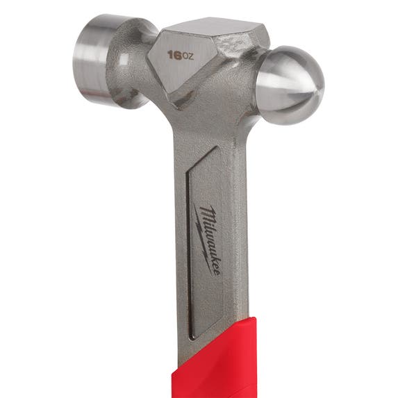 Milwaukee 16oz Steel Ball Peen Hammer 48-22-9130 Milwaukee Tools Milwaukee 16oz Steel Ball Peen Hammer 48-22-9130 -Klein Tools Shop 48 22 9130 107