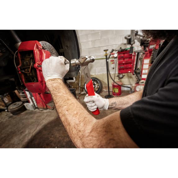 Milwaukee 16oz Steel Ball Peen Hammer 48-22-9130 Milwaukee Tools Milwaukee 16oz Steel Ball Peen Hammer 48-22-9130 -Klein Tools Shop 48 22 9130 10a