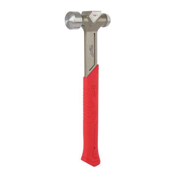 Milwaukee 16oz Steel Ball Peen Hammer 48-22-9130 Milwaukee Tools Milwaukee 16oz Steel Ball Peen Hammer 48-22-9130 -Klein Tools Shop 48 22 9130 2