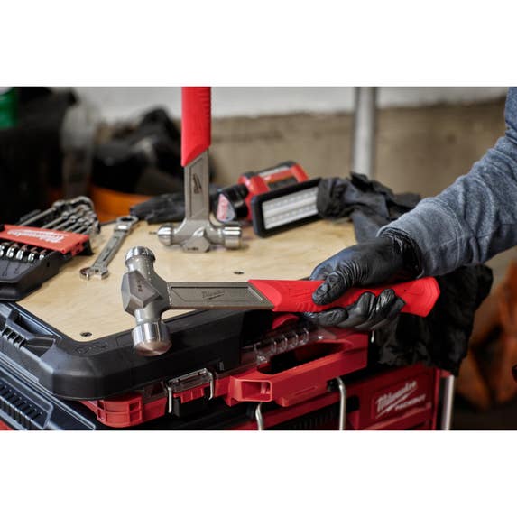 Milwaukee 16oz Steel Ball Peen Hammer 48-22-9130 Milwaukee Tools Milwaukee 16oz Steel Ball Peen Hammer 48-22-9130 -Klein Tools Shop 48 22 9131 10c 1