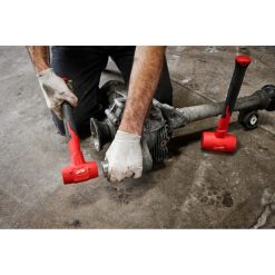 Milwaukee Tools Milwaukee 28oz Dead Blow Hammer 48-22-9150 5 Milwaukee Tools Milwaukee 28oz Dead Blow Hammer 48-22-9150 -Klein Tools Shop 48 22 9150 10a