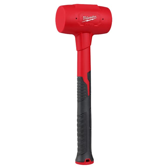 Milwaukee 48oz Dead Blow Hammer 48-22-9151 Milwaukee Tools Milwaukee 48oz Dead Blow Hammer 48-22-9151 -Klein Tools Shop 48 22 9151 102