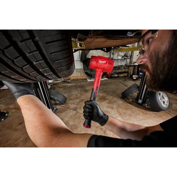 Milwaukee 48oz Dead Blow Hammer 48-22-9151 Milwaukee Tools Milwaukee 48oz Dead Blow Hammer 48-22-9151 -Klein Tools Shop 48 22 9151 10b