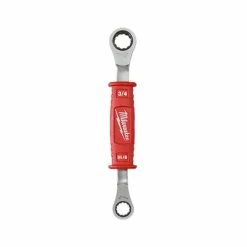 Milwaukee Tools Milwaukee Lineman's 2-in-1 Insulated Ratcheting Box Wrench 48-22-9211