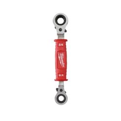 Milwaukee Tools Milwaukee Lineman's 4-in-1 Insulated Ratcheting Box Wrench 48-22-9212