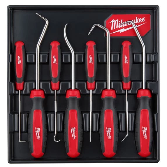 Milwaukee Tools Milwaukee 8pc. Hose Pick Set 48-22-9218 - Image 2