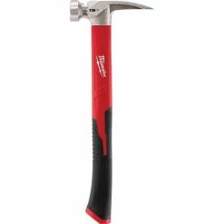 Milwaukee Tools Milwaukee 19oz Smooth Face Poly/Fiberglass Handle Hammer 48-22-9316