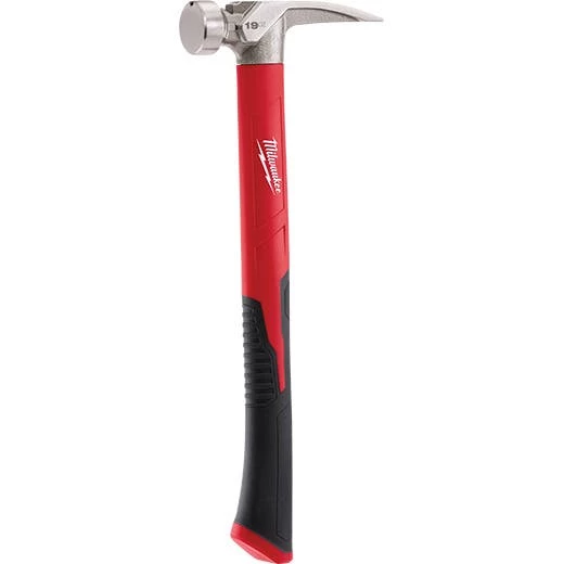 Milwaukee Tools Milwaukee 19oz Smooth Face Poly/Fiberglass Handle Hammer 48-22-9316 - Image 2