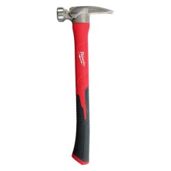 Milwaukee Tools Milwaukee 21oz Milled Face Poly/Fiberglass Handle Hammer 48-22-9320