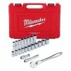 Milwaukee Tools Milwaukee 1/2" Drive 22pc Ratchet & Socket Set SAE 48-22-9410
