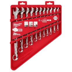 Milwaukee Tools Milwaukee 11pc SAE Combination Wrench Set 48-22-9411