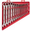 Milwaukee Tools Milwaukee SAE Ratcheting Combination Wrench 15 Piece Set 48-22-9416