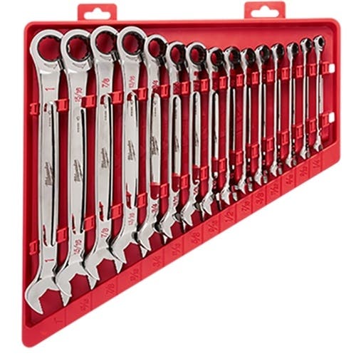 Milwaukee SAE Ratcheting Combination Wrench 15 Piece Set 48-22-9416 Milwaukee Tools Milwaukee SAE Ratcheting Combination Wrench 15 Piece Set 48-22-9416 -Klein Tools Shop 48 22 9416 p5tq3akwytemwpd0