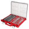 Milwaukee Tools Milwaukee 1/4" & 3/8" Drive 106pc SAE & METRIC Ratchet & Socket Set PACKOUT 48-22-9486 -Klein Tools Shop 48 22 9486 pk8fuxq62mzgcveb