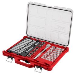 Milwaukee Tools Milwaukee 47pc 1/2" Drive Ratchet & Socket Set With PACKOUT™ Organizer 48-22-9487