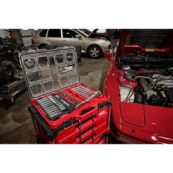 Milwaukee Tools Milwaukee 47pc 1/2" Drive Ratchet & Socket Set With PACKOUT™ Organizer 48-22-9487 -Klein Tools Shop 48 22 9487 10a