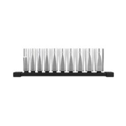 Milwaukee Tools Milwaukee 3/8" Drive 10pc Deep Well Socket Set - Metric 48-22-9505