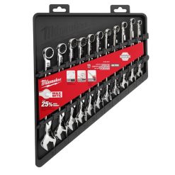 Milwaukee Tools Milwaukee 11pc Metric Combination Wrench Set 48-22-9511