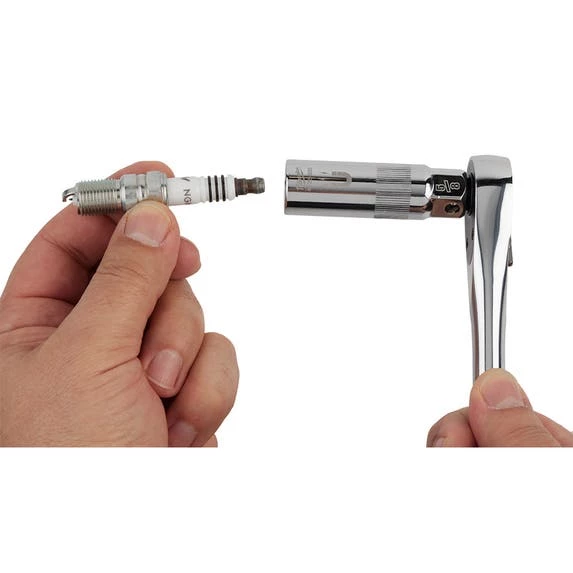 Milwaukee Tools Milwaukee 3/8" Drive 5/8" Magentic Spark Plug Socket 48-22-9552 - Image 3