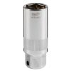 Milwaukee Tools Milwaukee 3/8" Drive 13/16" Spark Plug Socket 48-22-9553 -Klein Tools Shop 48 22 9553 101