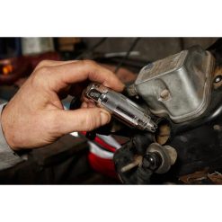 Milwaukee Tools Milwaukee 3/8" Drive 13/16" Spark Plug Socket 48-22-9553 -Klein Tools Shop 48 22 9553 10a