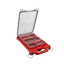 Milwaukee Tools Milwaukee 100 Piece PACKOUT Shockwave Driver Bit Set Impact Rated 48-32-4082