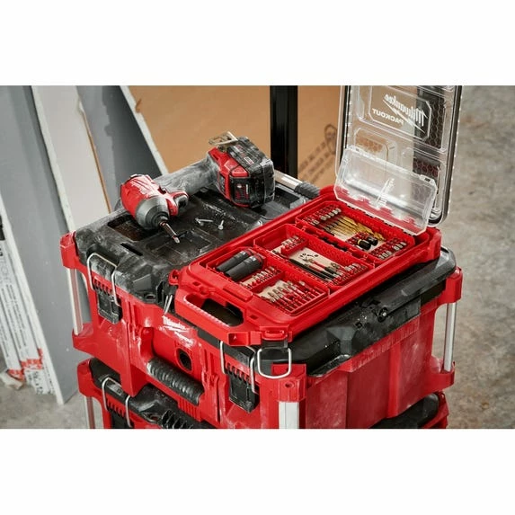 Milwaukee Tools Milwaukee SHOCKWAVE Impact Duty™ Drill, Drive & Fasten Set – 75PC 48-32-4098 - Image 7