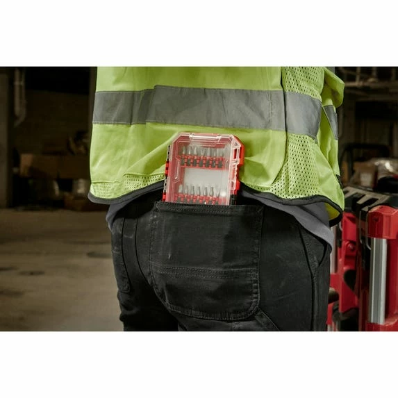 Milwaukee Tools Milwaukee SHOCKWAVE Impact Duty™ Drill, Drive & Fasten Set – 75PC 48-32-4098 - Image 8