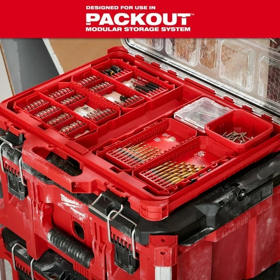 Milwaukee Tools Milwaukee SHOCKWAVE Impact Duty™ Drill, Drive & Fasten Set – 75PC 48-32-4098 - Image 2