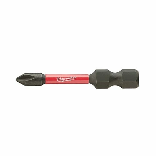 Milwaukee Tools Milwaukee SHOCKWAVE 2" Phillips #1 Bit 48-32-4760